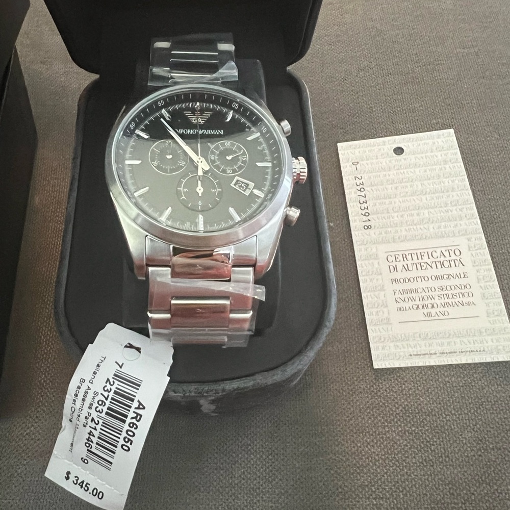 Emporio Armani Watch AR6050